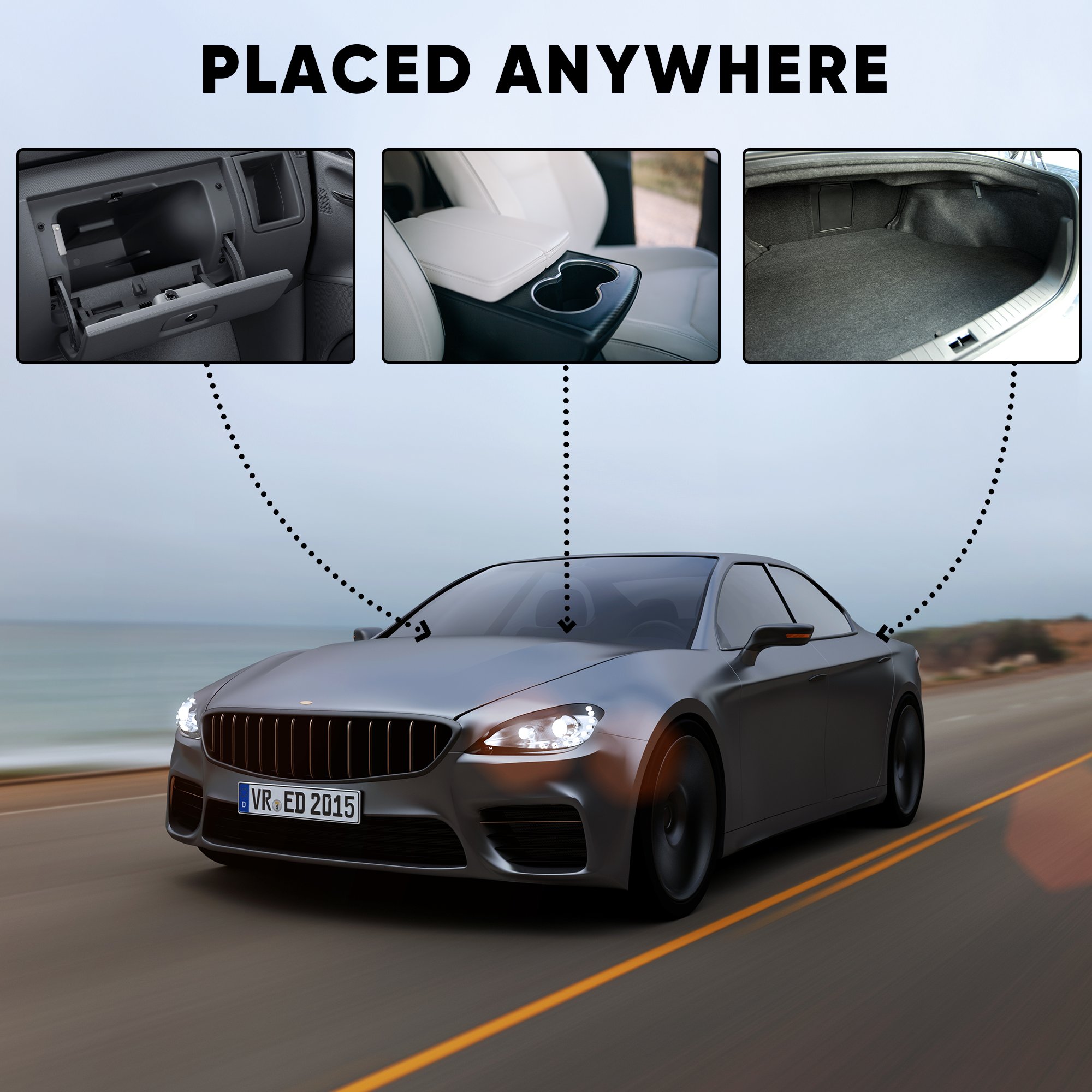 Wireless Tracker GPS 4G Personal Real Time Position Tracking Phone APP GSM GPRS Tracking Device